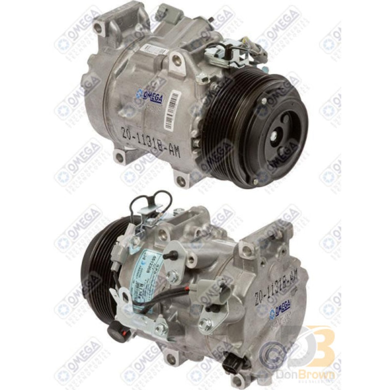 COMPRESSOR 6SBU16C PV7 110mm 20-11318-AM