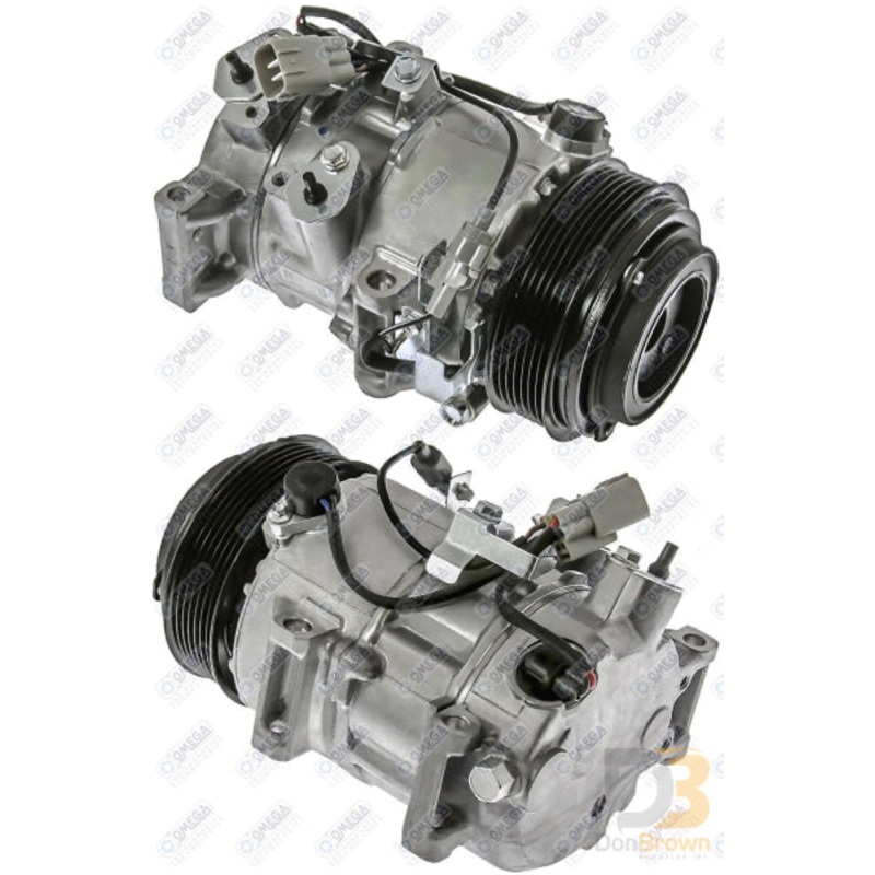 COMPRESSOR 6SBU16C PV7 115mm 12V 20-21811-AM
