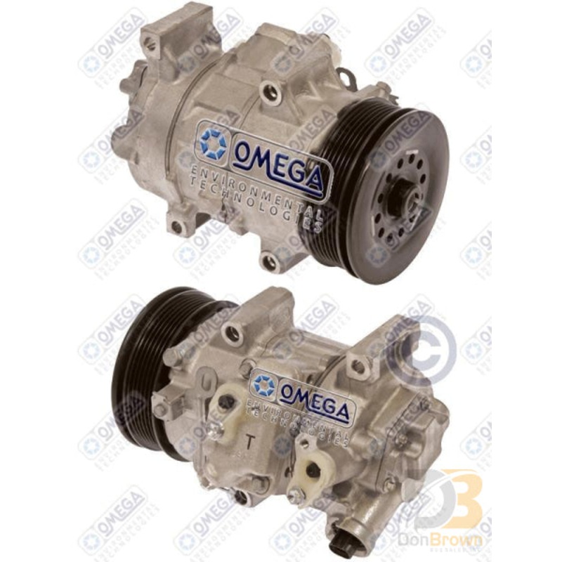 COMPRESSOR 6SEU14C PV6 12V 120mm 20-21985