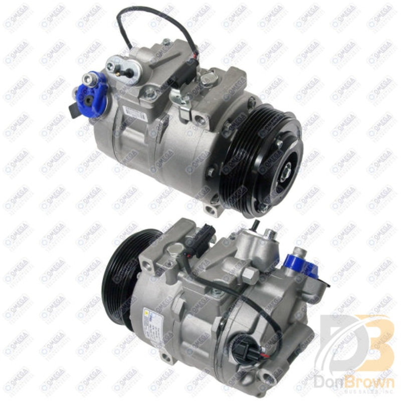 COMPRESSOR 7SEU17C 12V PV6 109.5mm 20-21736-AM