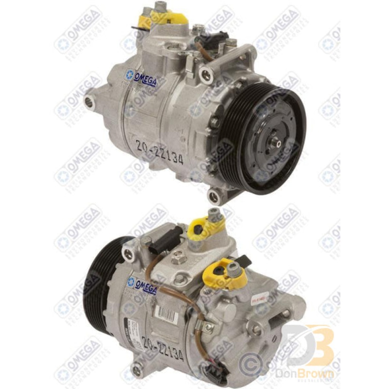 COMPRESSOR 7SEU17C PV7 110mm 12V 20-22134