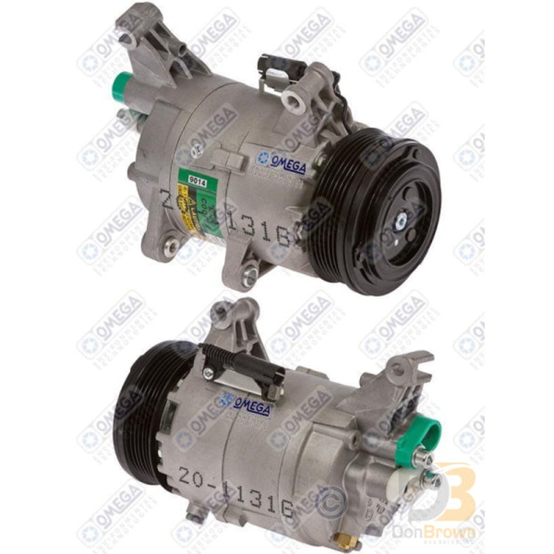 COMPRESSOR CVC PV6 109mm 20-11316-AM