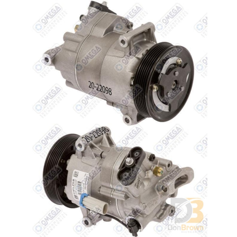 COMPRESSOR CVC PV6 12V 20-22098