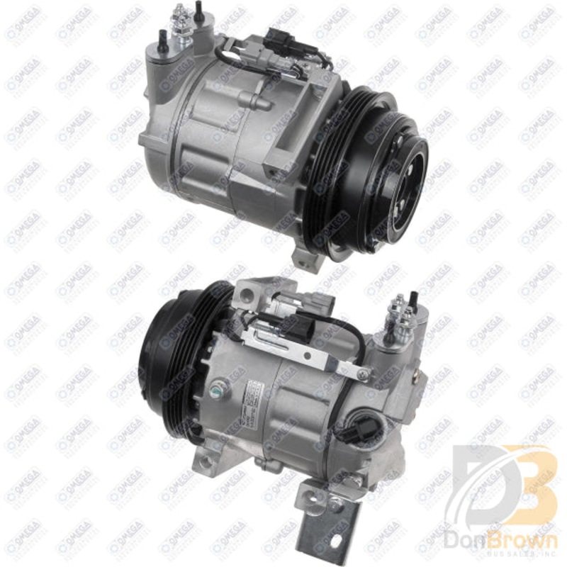 COMPRESSOR DCS17EC 4 POLY CLUTCH 20-22711-AM