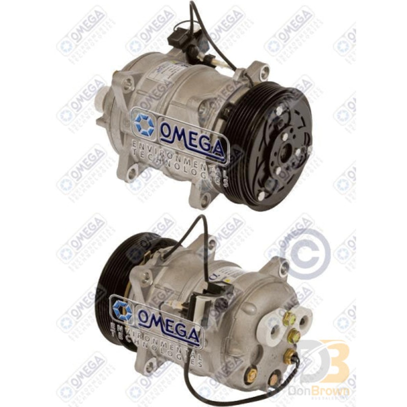 COMPRESSOR DKS15CH PV6 125mm 7 EAR 20-10941-AM