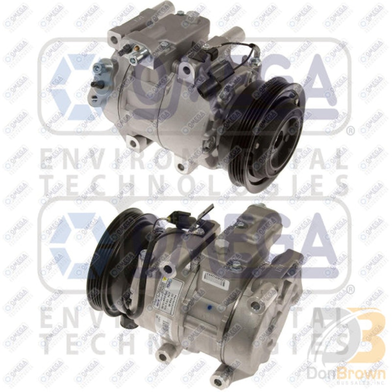 COMPRESSOR DV13 120mm PV4 20-21978-AM