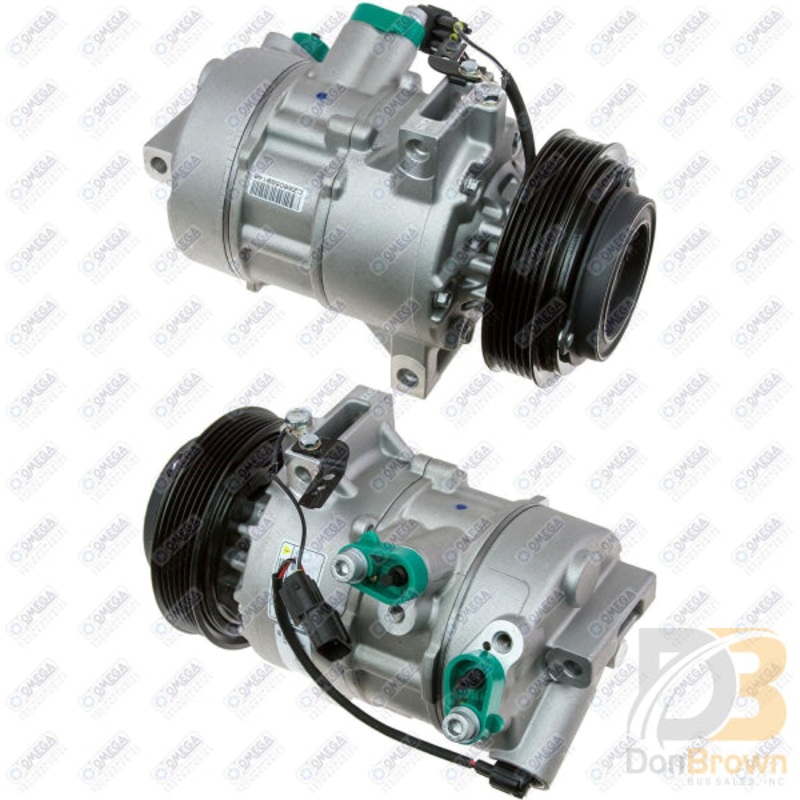 COMPRESSOR DVE16 PV6 118mm 12V 20-22265-AM