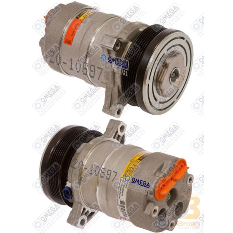 COMPRESSOR HD6 PV6 5.00in 20-10697
