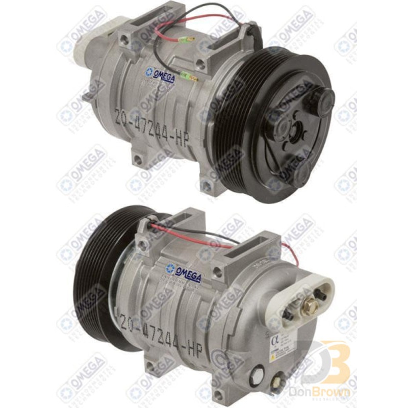 COMPRESSOR HP210 DIR RH PAD 8GR 141 3E 12V B 2W 20-47244-HP