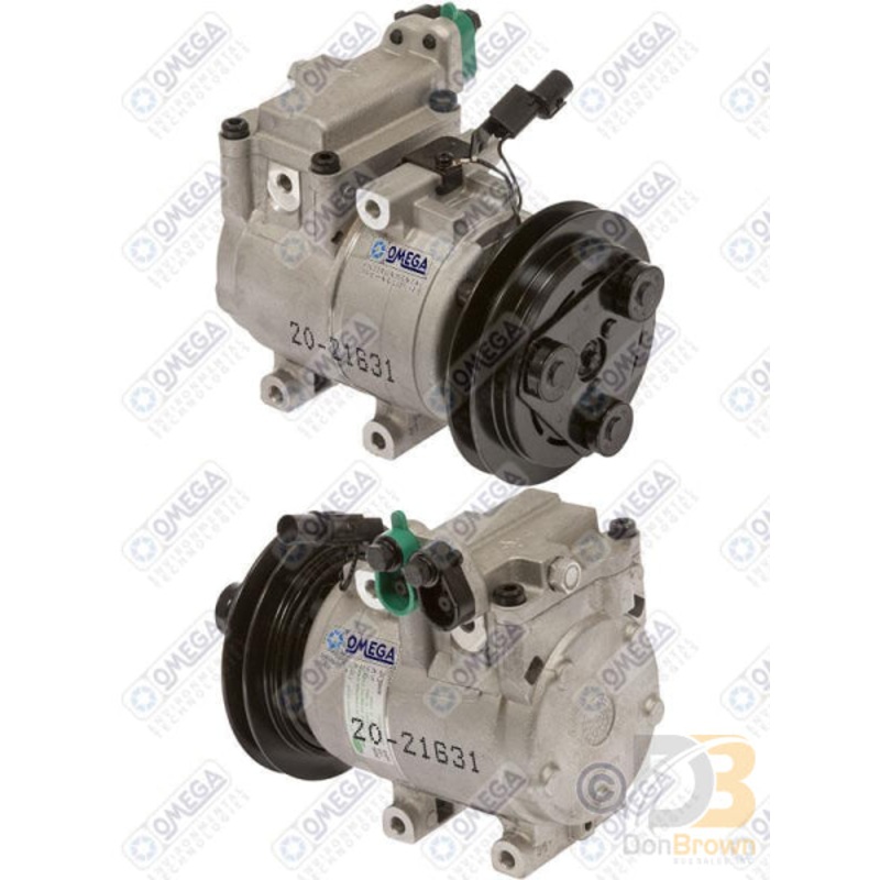COMPRESSOR HS15 1GR 138mm 12V 20-21631