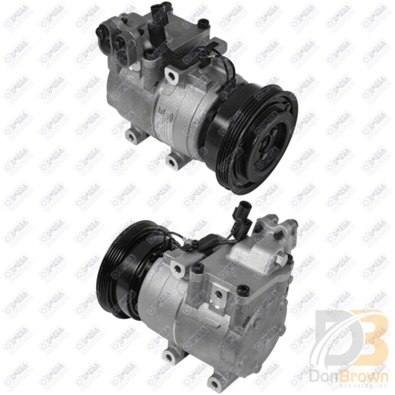 COMPRESSOR HS15 PV4 125mm 12V 20-21374