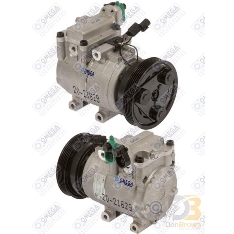 COMPRESSOR HS15 PV5 122mm 12V 20-21629