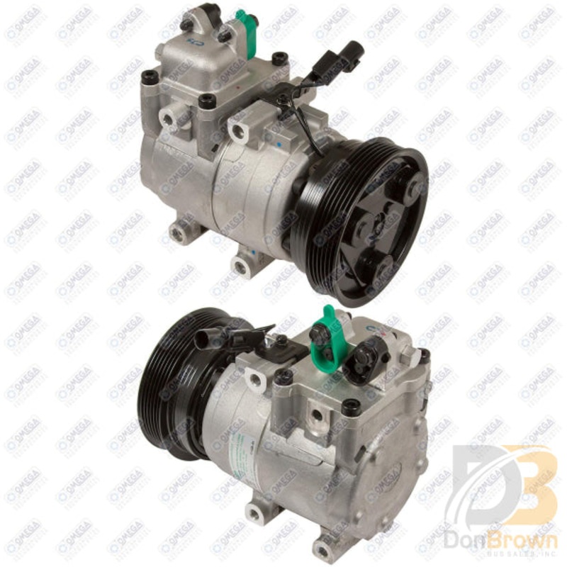 COMPRESSOR HS15 PV6 125mm 12V 20-21376