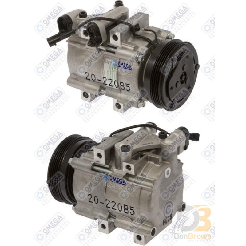 COMPRESSOR HS17 PV4 114mm 12V 20-22085