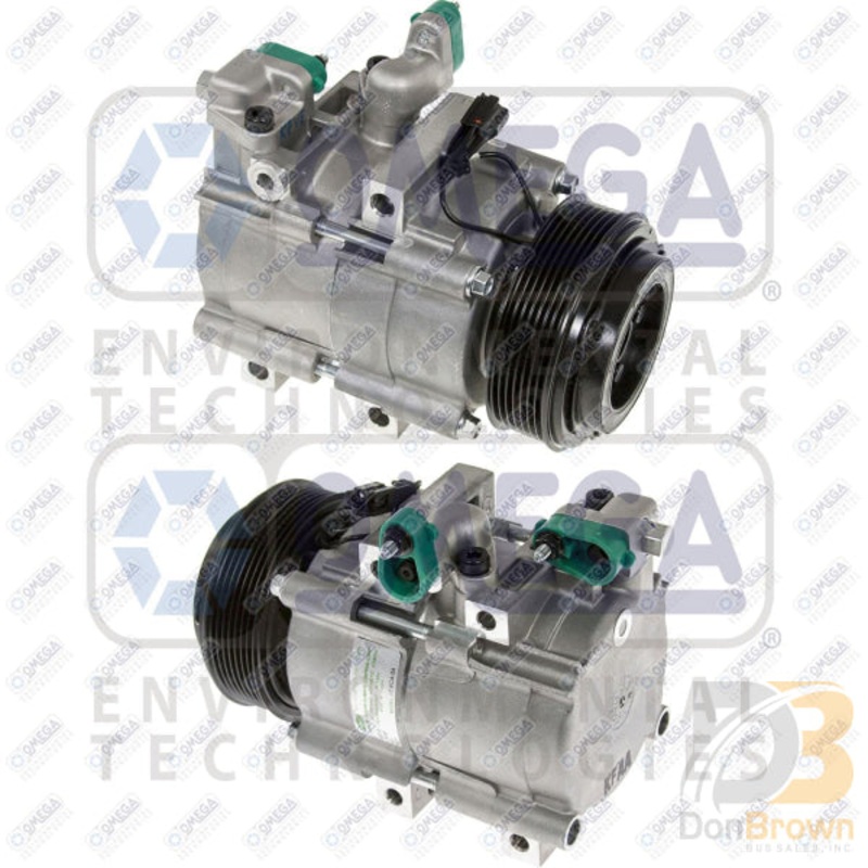COMPRESSOR HS18 PV7 115mm 12V 20-11024