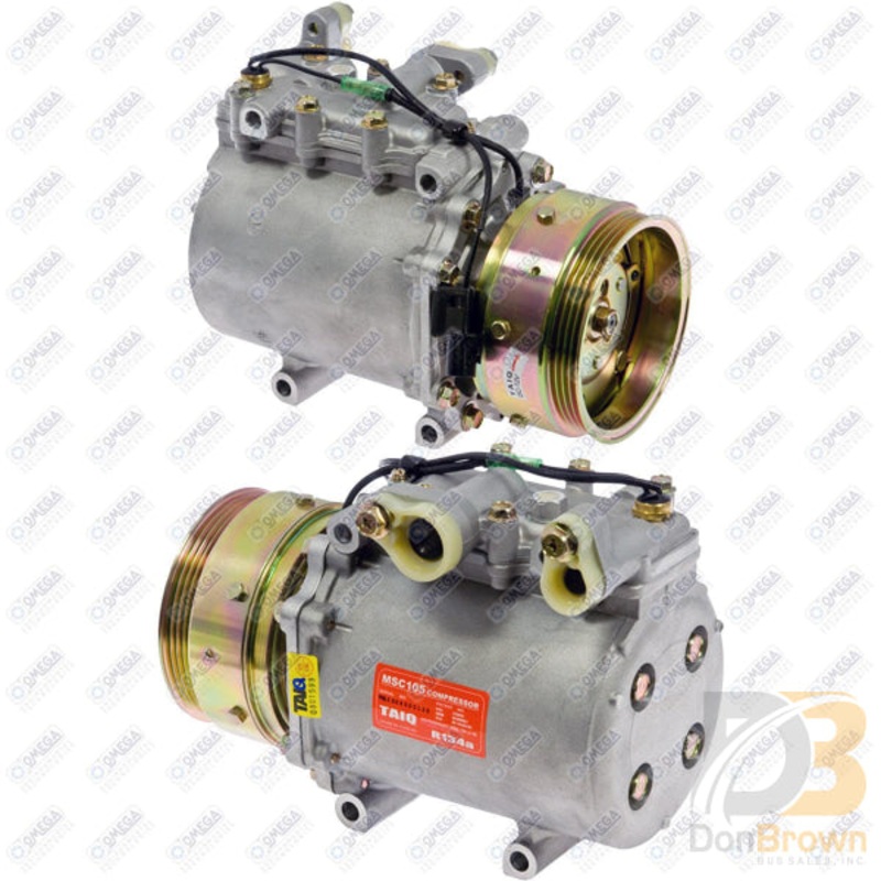 COMPRESSOR MSC105CVS PV4 20-11163-AM