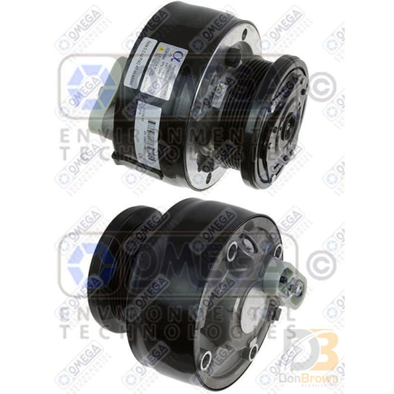 COMPRESSOR R4 PV6 4.2in 12V 12:00 W/HSPS 20-10457-AM
