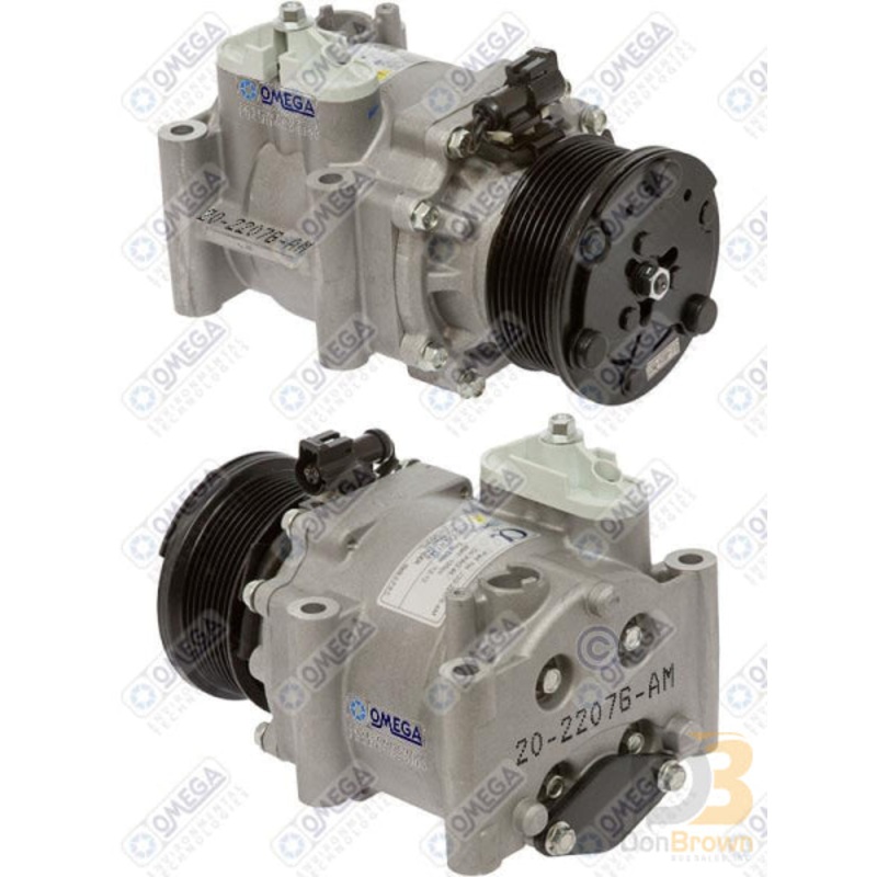 COMPRESSOR SCROLL PV8 97mm 12V 20-22076-AM