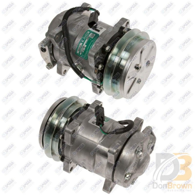 COMPRESSOR SD5H14 5301 EAR 1GRV 146mm 24V VPAD ZC HEAD 20-05301