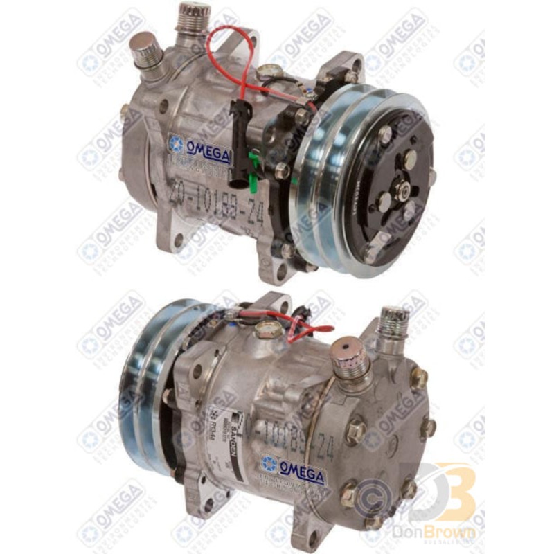 COMPRESSOR SD7H13 VOR 125MM 2A 24V 20-10189-24