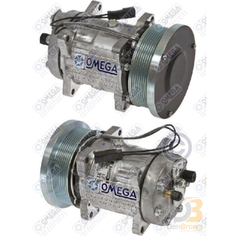 COMPRESSOR SD7H15 119mm PV8 12V GK HEAD 4737 20-04737
