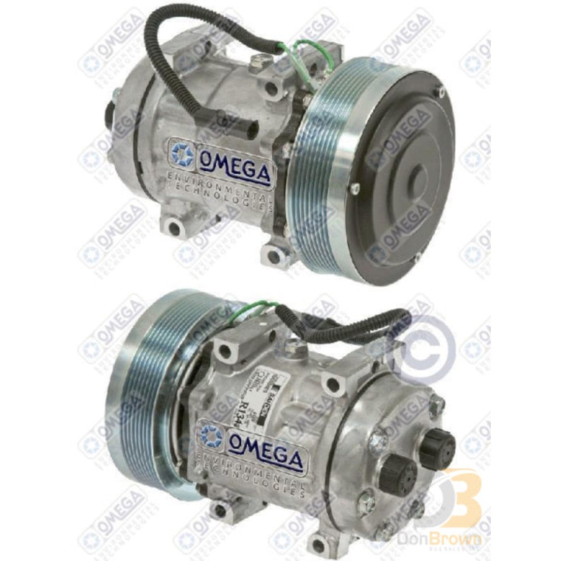 COMPRESSOR SD7H15 4300 PV8 152mm 24V MD HEAD 20-04300