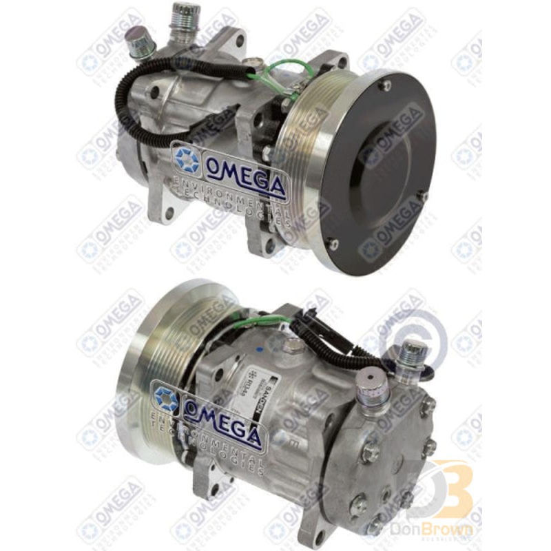 COMPRESSOR SD7H15 8PV 24V 133mm VOR JD HEAD 20-04312