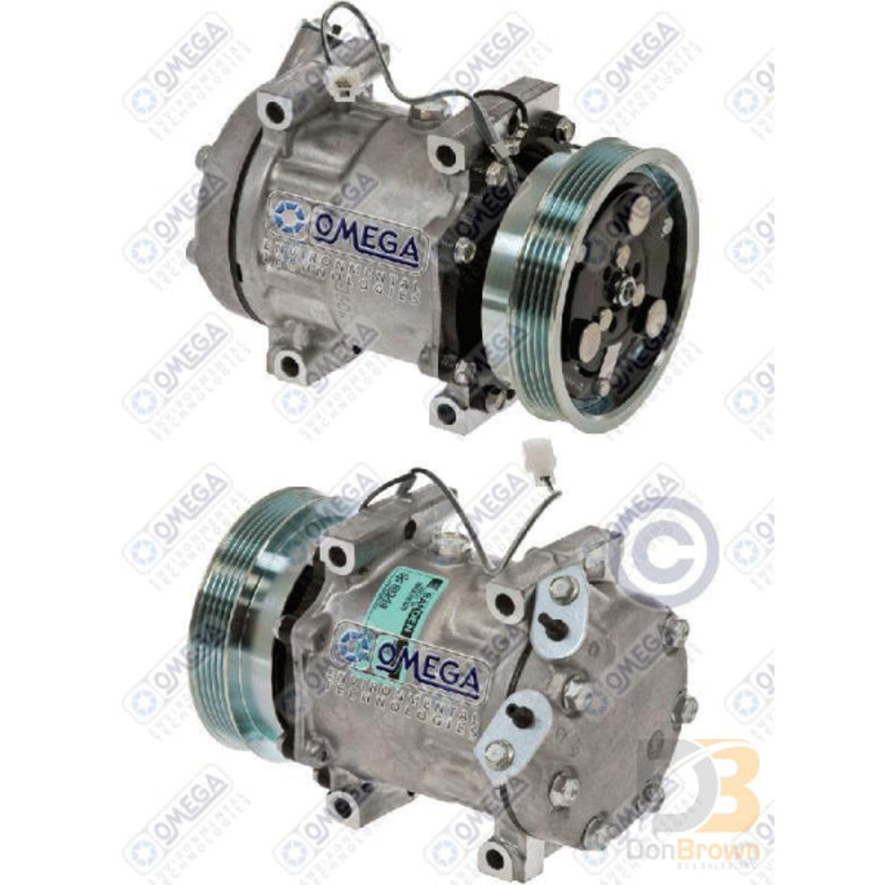 COMPRESSOR SD7H15 PV5 127mm DIR MT 12V V PAD 20-04689