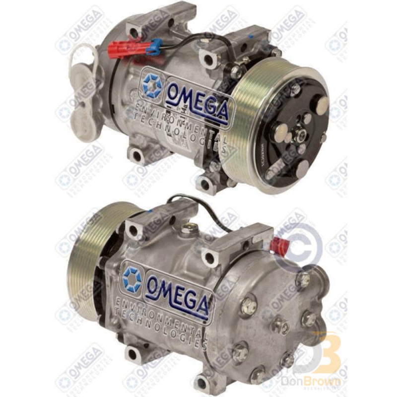 COMPRESSOR SD7H15 PV8 119mm 12V UG 20-04465