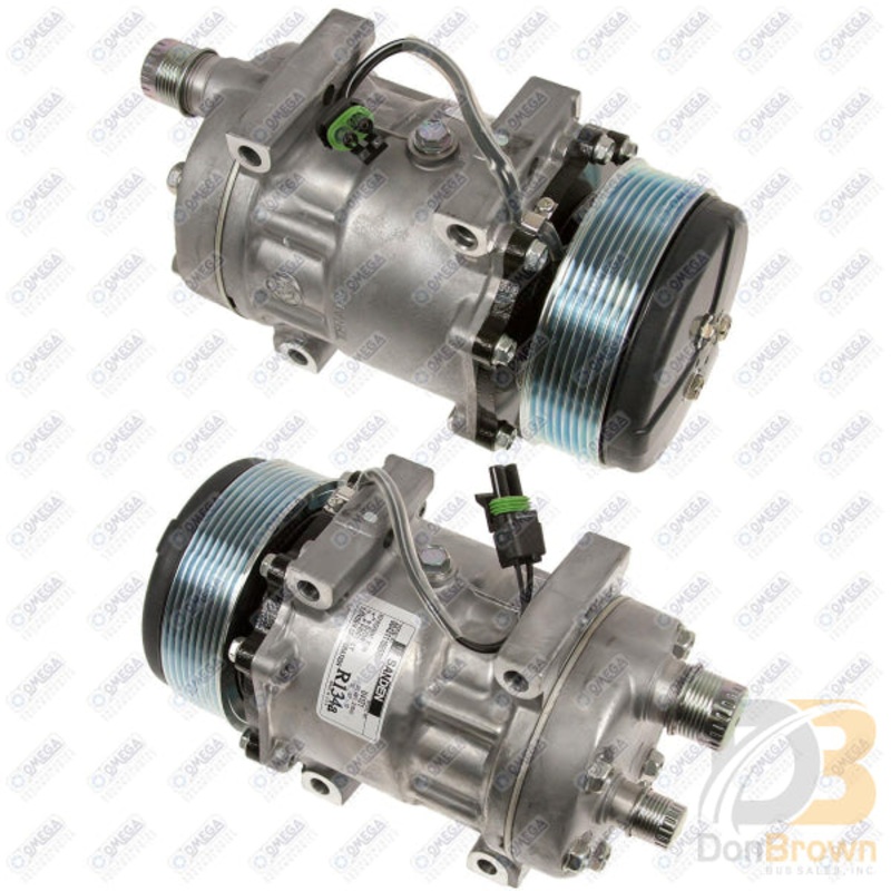 COMPRESSOR SD7H15E 4121U PV8 12V 119mm DIR KF HEAD 20-04121