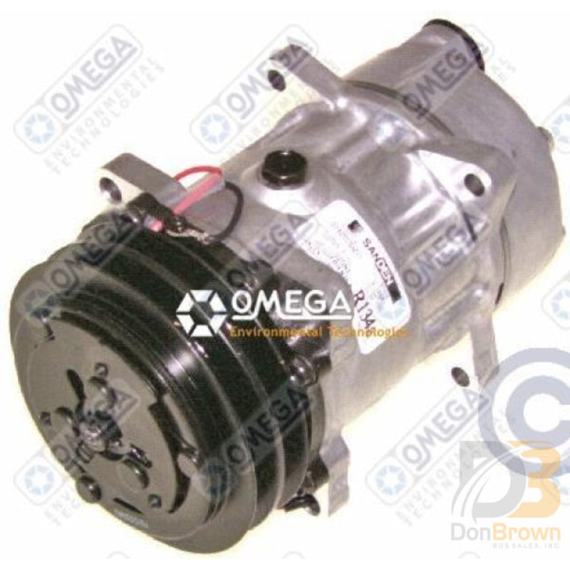 COMPRESSOR SD7H15HD GM R134A PAD EAR W/SW QS 20-09999