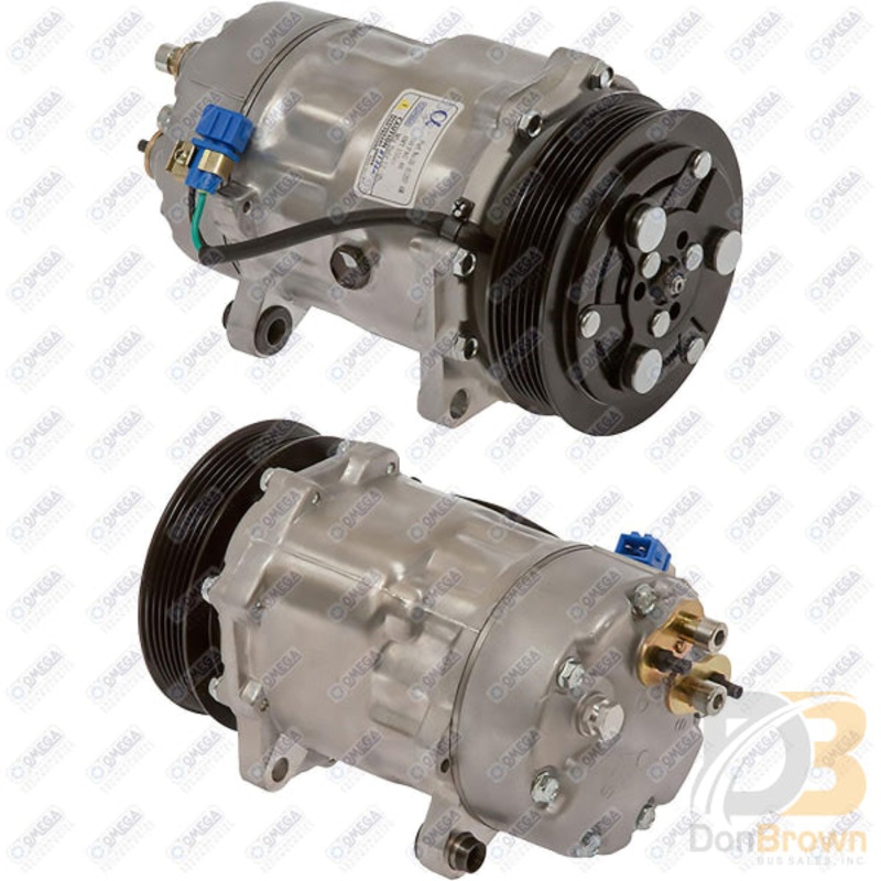COMPRESSOR SD7V16 1207 HPAD VW TRANS VQL 20-01207-AM