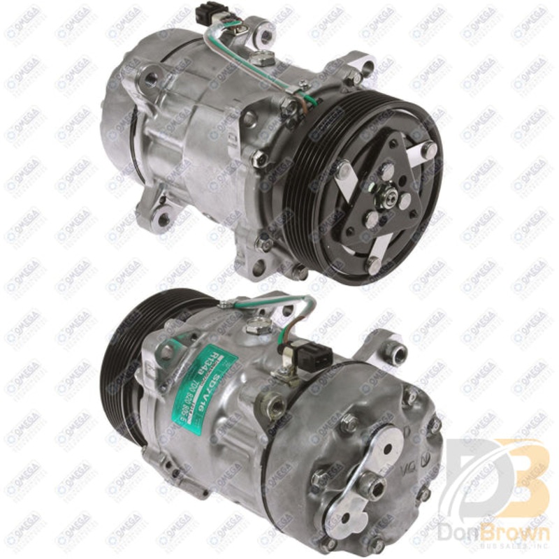 COMPRESSOR SD7V16 1214 7GRV 6 EARS HD VQN EUROVAN 20-01214