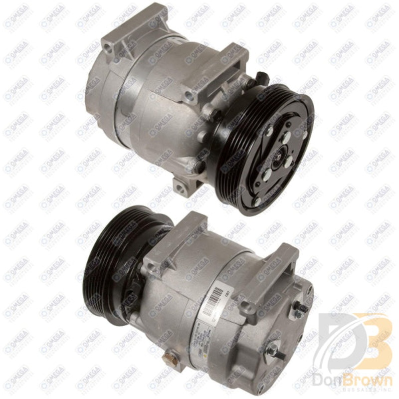 COMPRESSOR V5 PV6 125mm 12V 20-22248-AM