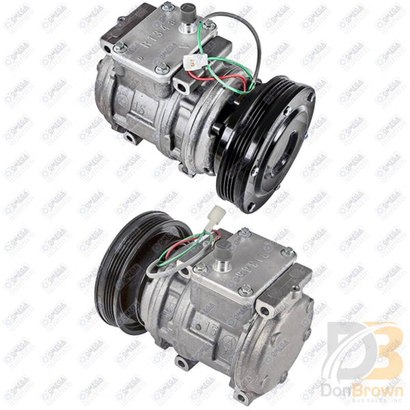 COMPRESSOR 10PA15C PV4 135mm  24V 20-11173-AM