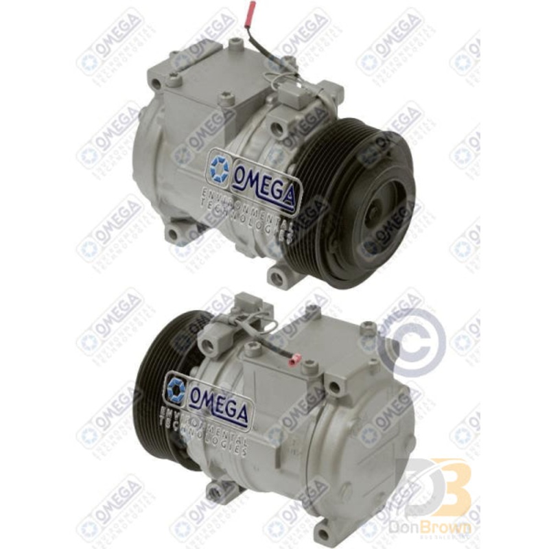 COMPRESSOR 10PA15C PV8 12V 125mm REMFG 20-21779-R