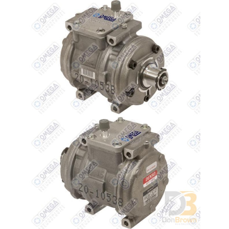 COMPRESSOR 10PA15C W/O CL DENSO OE 20-10538
