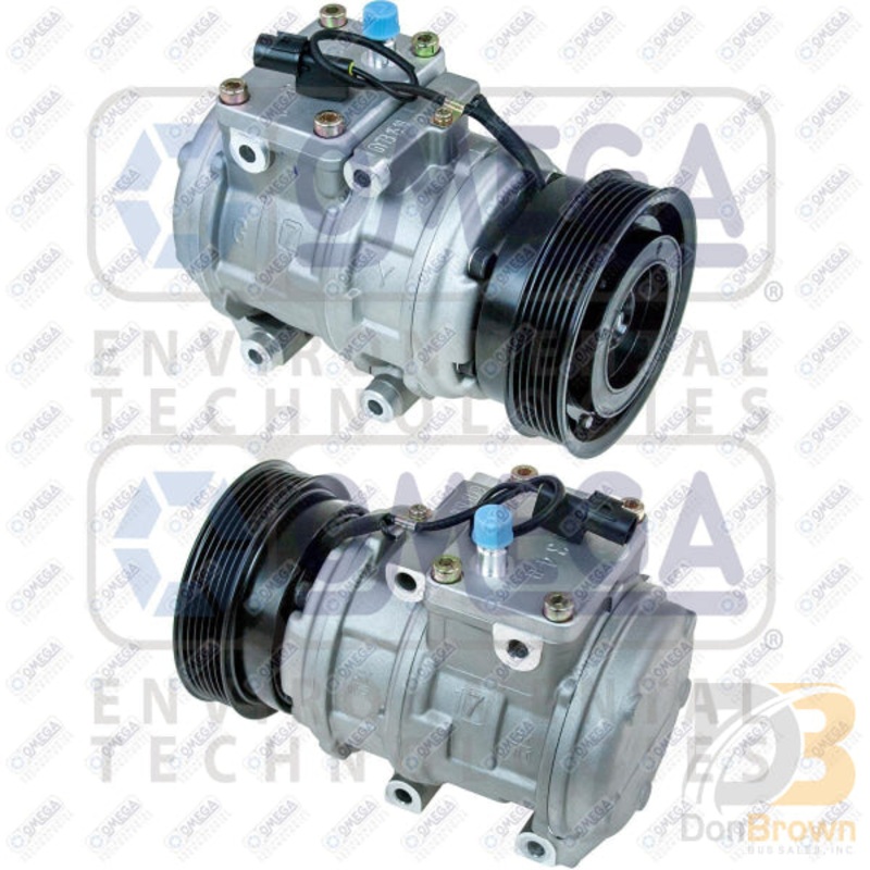 COMPRESSOR 10PA17C DOOWON PV6 119mm 12V 20-22262-AM