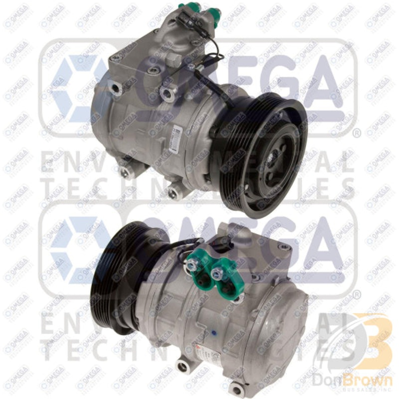 COMPRESSOR 10PA17C PV6 124mm 12V 20-21922-AM