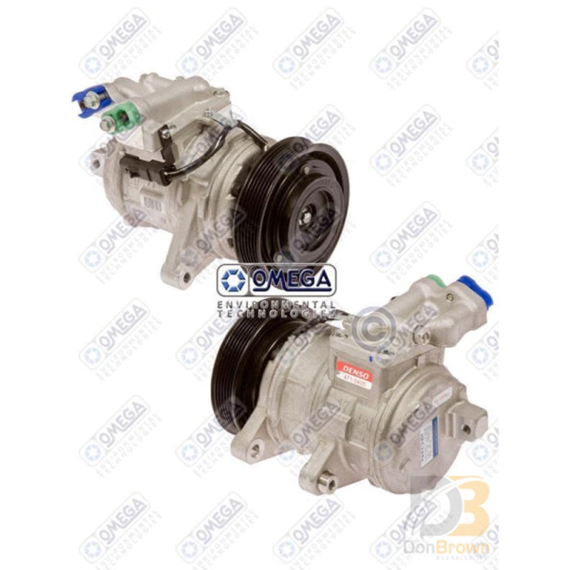 COMPRESSOR 10PA17E PV6 JEEP GRAND CHEROKEE 20-11501