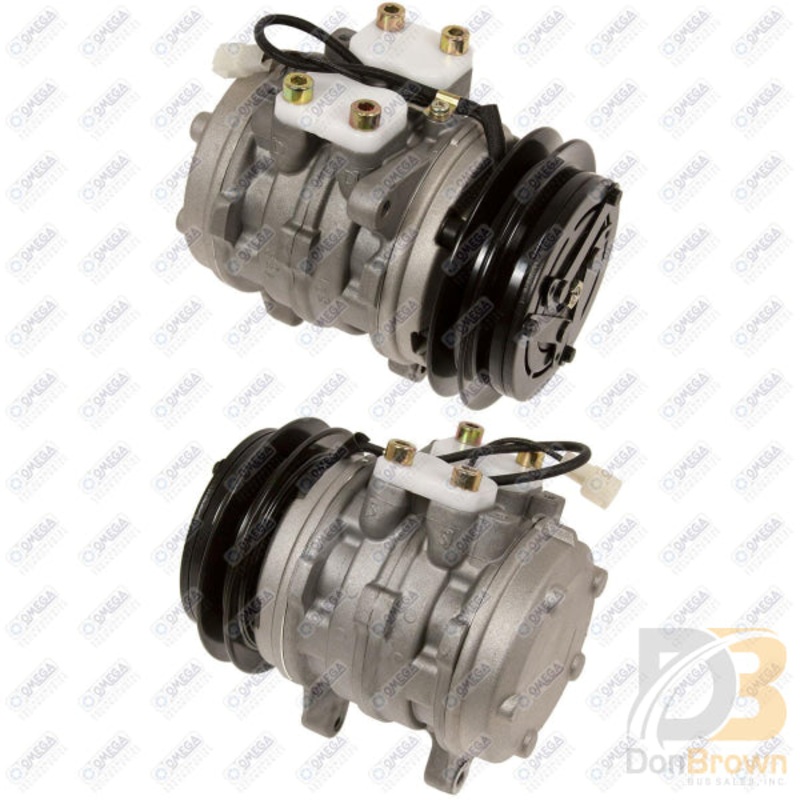 COMPRESSOR 10PO8E 1GR 12V KUBOTA L4610 REMFG 20-21733-R