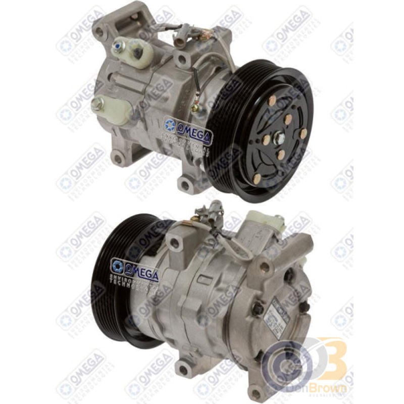 COMPRESSOR 10S11C PV7 120mm 01-06 TOYOTA HILUX EXPORT 20-21810-AM