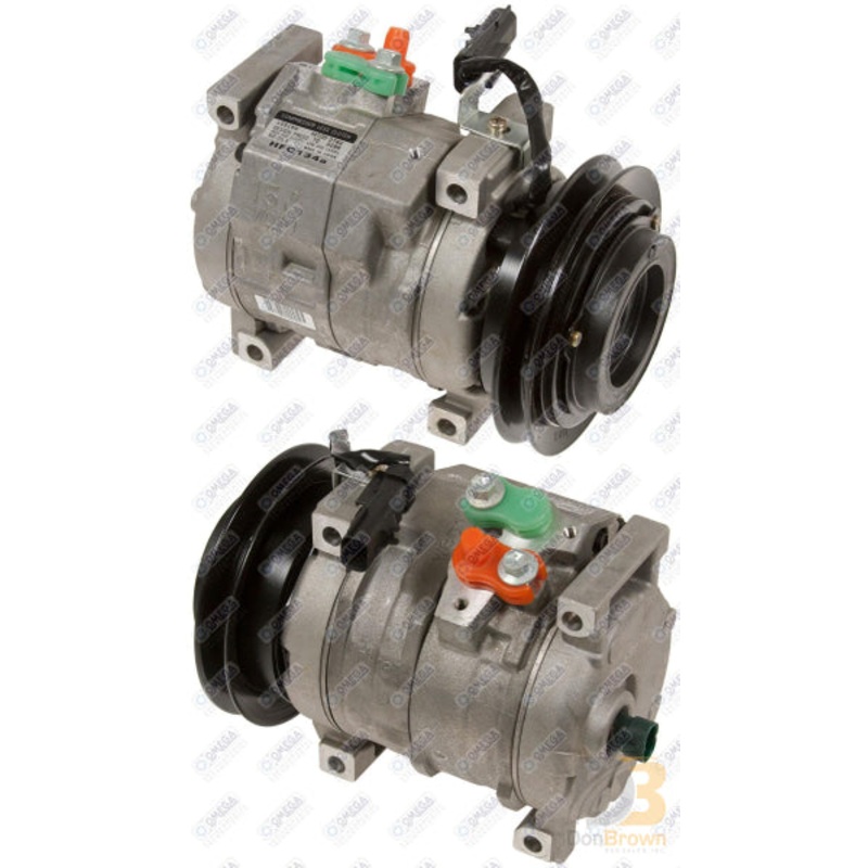 COMPRESSOR 10S15C 1GRV 12V W/UNIVERSAL CLUTCH COIL PLUG 20-21986