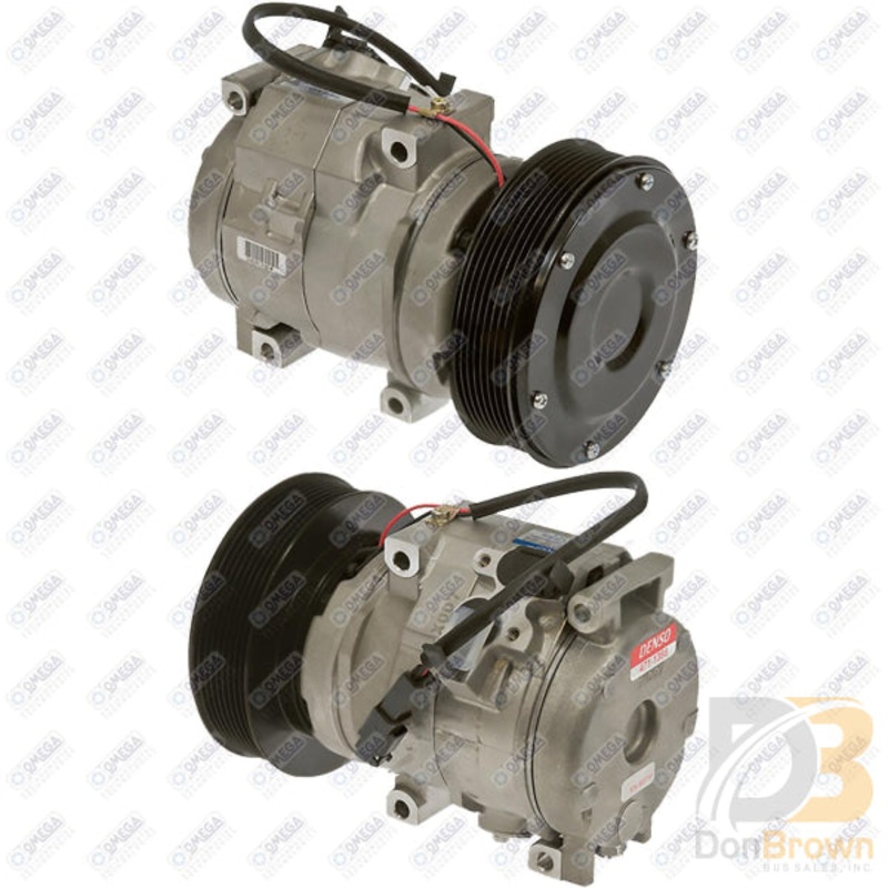 COMPRESSOR 10S17C PV8 5.5in 24V DUST COVER 20-14606