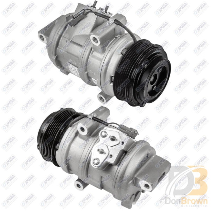 COMPRESSOR 10S20C PV6 109.5mm 12V 20-21974-AM