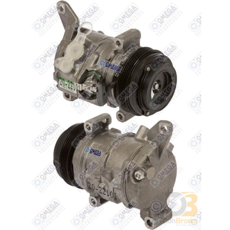 COMPRESSOR 10SE18F PV4 12V 20-22101