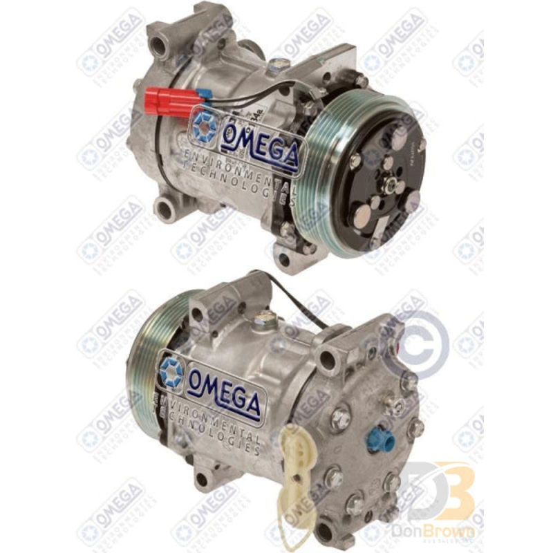 COMPRESSOR 15-21742 PV6 119mm 20-04061