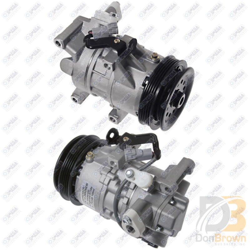 COMPRESSOR 5SE09C PV4 115mm 20-21607-AM
