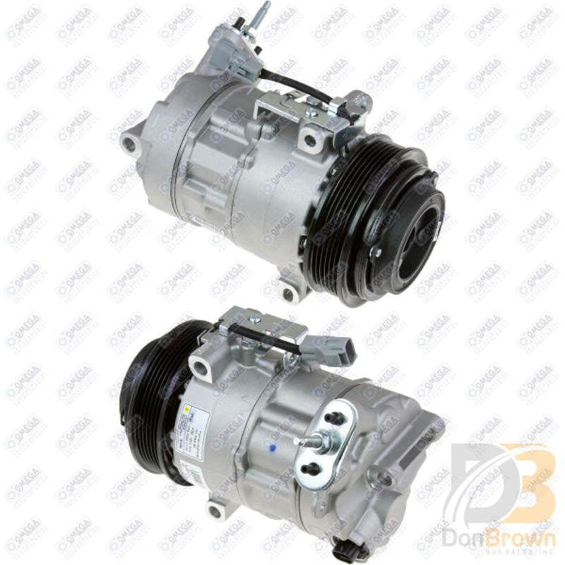 COMPRESSOR 6SBU16 PV6 120mm 12V 20-22712-AM