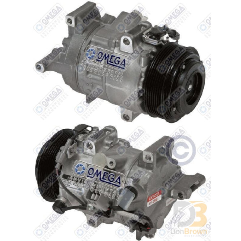 COMPRESSOR 6SBU16C PV7 119mm 12V 20-21966